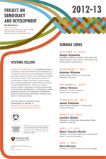 2012 Fall Events